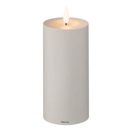 Lampe de bureau NOCA 15 cm, LED, gris foncé, plastique, Blomus