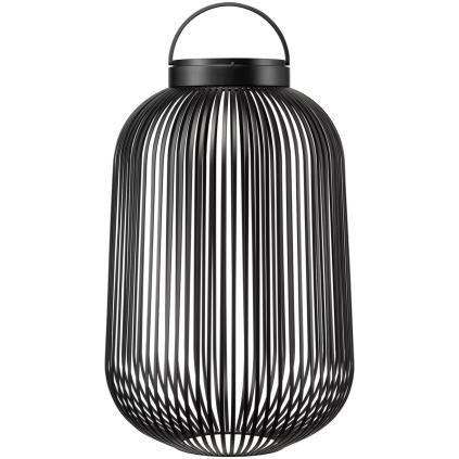 Lampe de table sans fil LITO M 49 cm, LED, noir, acier, Blomus
