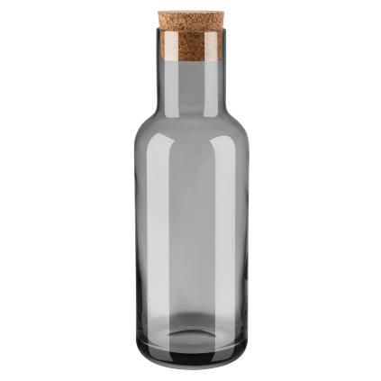 Carafe à eau 1 l, fumée, verre, Blomus