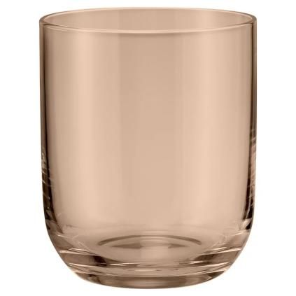 Verre à eau FUUMI 340 ml, set de 4 pc, café, verre, Blomus