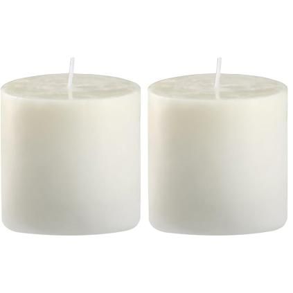 Bougie parfumée VALOA AUTUMN L 7,5 cm, set de 2 pc, recharge de rechange, Blomus