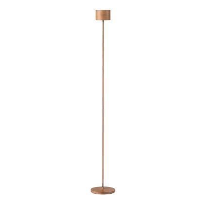 Lampe de jardin FAROL FLOOR 115 cm, LED, aspect rouillé, aluminium, Blomus