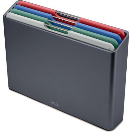 Planche à découper FOLIO 60214 30 x 20 cm, set de 4 pc, plastique, Joseph Joseph