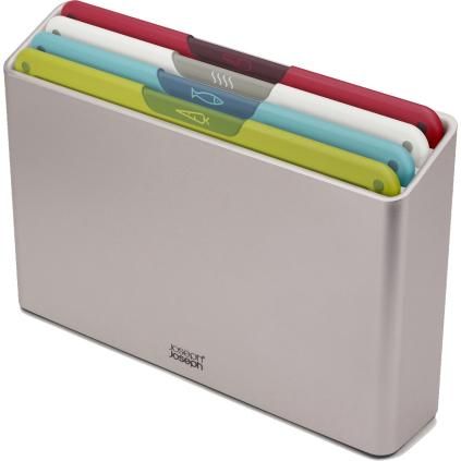 Planche à découper FOLIO ICON 60218 30 x 20 cm, set de 4 pc, plastique, Joseph Joseph