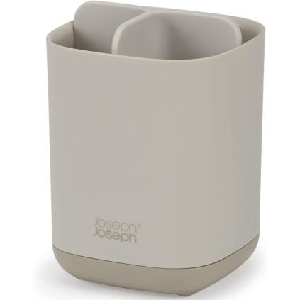 Verre porte brosse à dent EASYSTORE 70574 écru, plastique, Joseph Joseph