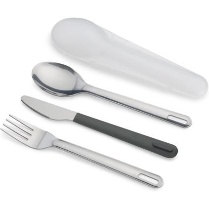 Ménagère GOEAT 81126, voyages, set de 3 pc, nerezová ocel, Joseph Joseph