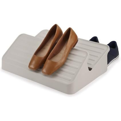 Porte-chaussures SHOE-IN 55002 47 cm, écru, plastique, Joseph Joseph