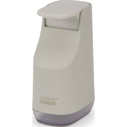 Distributeur à savon SLIM 70578 350 ml, écru, plastique, Joseph Joseph
