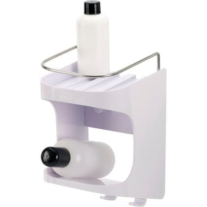 Caddie de douche NEST 70563 22 cm, blanc, plastique, Joseph Joseph