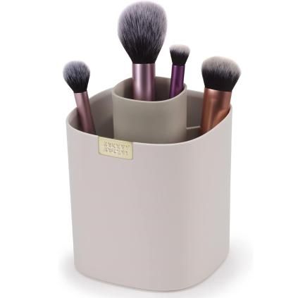 Rangement maquillage VIVA 75008 14 cm, crème, plastique, Joseph Joseph