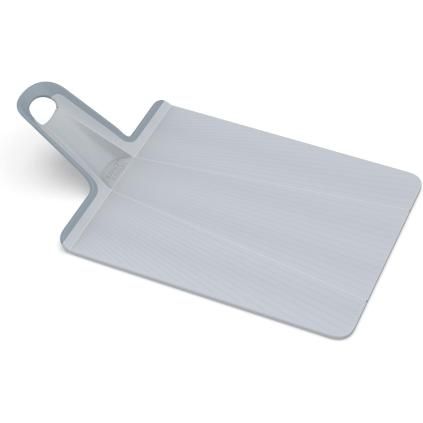 Planche à découper CHOP2POT 60203 38 x 21 cm, bleu, plastique, Joseph Joseph
