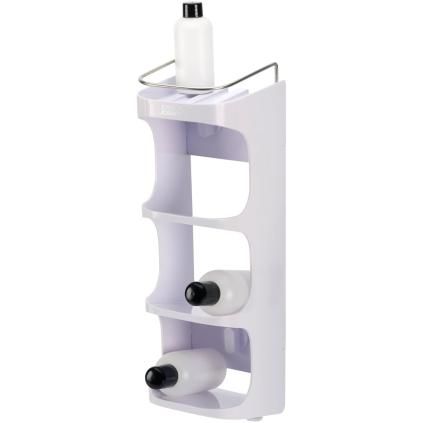 Caddie de douche NEST 98999 45 cm, blanc, plastique, Joseph Joseph