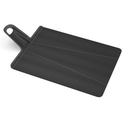 Planche à découper CHOP2POT 60202 38 x 21 cm, noir, plastique, Joseph Joseph