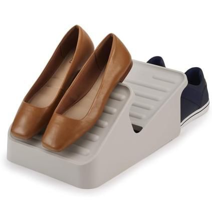Porte-chaussures SHOE-IN 55001 23 cm, écru, plastique, Joseph Joseph