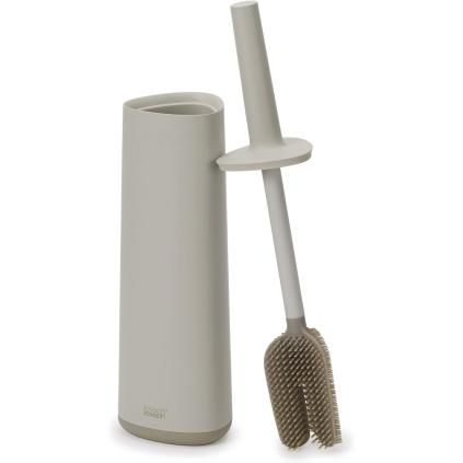 Brosse de toilettes FLEX 360 70573 43 cm, écru, plastique, Joseph Joseph