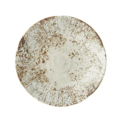Assiette à tapas ICE WHITEWASH 16,5 cm, blanc, céramique, MIJ