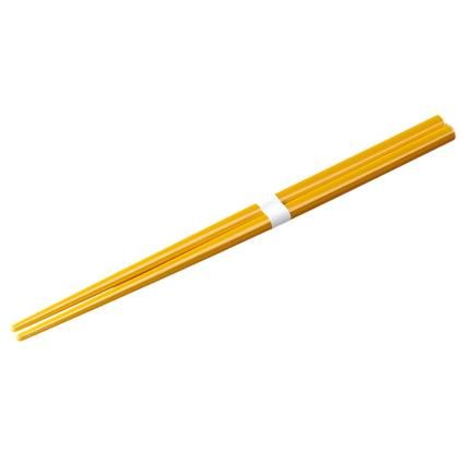 Baguettes 22,5 cm, or / blanc, bambou, MIJ