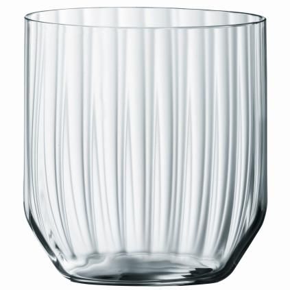 Verre à whisky LINEAR 345 ml, set de 4 pc, transparent, Spiegelau