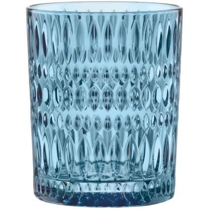 Verre à eau ETHNO 304 ml, set de 2 pc, bleu, Nachtmann
