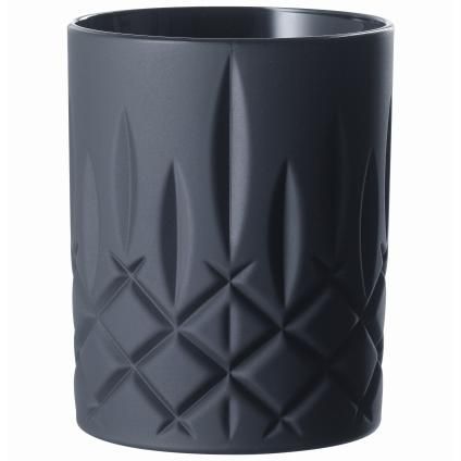 Verre à eau NOBLESSE 295 ml, set de 2 pc, noir, Nachtmann