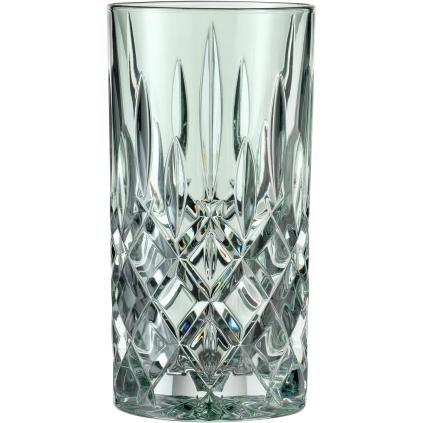 Verre tumbler NOBLESSE FRESH COLORS 395 ml, set de 2 pc, menthe, Nachtmann
