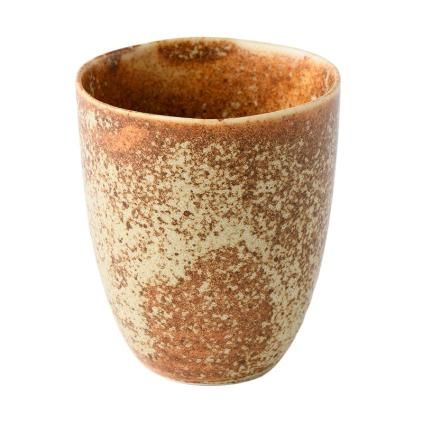Mug SAND FADE 200 ml, brun, céramique, MIJ