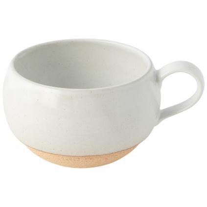 Mug 300 ml, blanc, céramique, MIJ