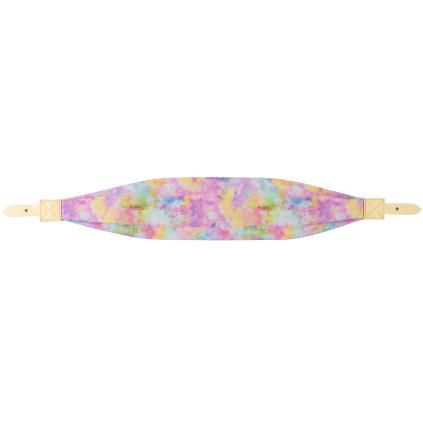 210520 popruh tie dye yellow 95 cm bavlna polarbox