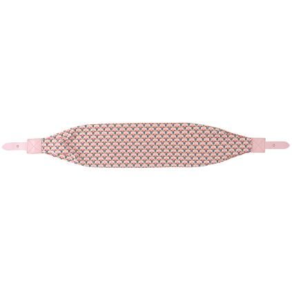 210502 popruh geometric pink 95 cm bavlna polarbox
