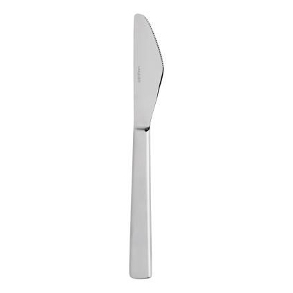 Couteau de table MAYA 20 cm, set de 6 pc, argent, acier inoxidable, Stelton