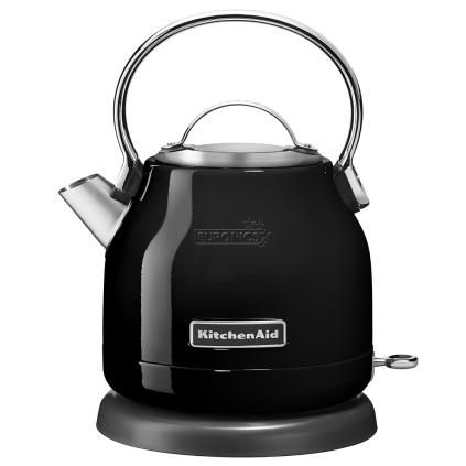 Bouilloire électrique 5KEK1222 1,25 l, noir, KitchenAid