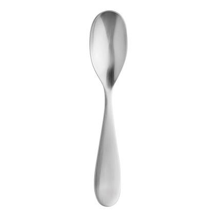 Cuillère à café UNA 12 cm, set de 6 pc, argent, acier inoxidable, Stelton
