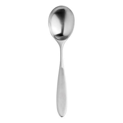 Cuillère de table MAGNUM 19 cm, argent, acier inoxydable, Stelton