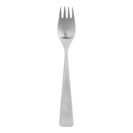 Fourchette MAYA 18 cm, argent, acier inoxydable, Stelton