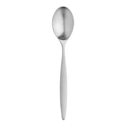 Cuillère à café AZTEC 12 cm, argent, acier inoxydable, Stelton