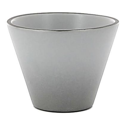 Bol EQUINOXE 6 cm, blanc poivre, porcelaine, Revol