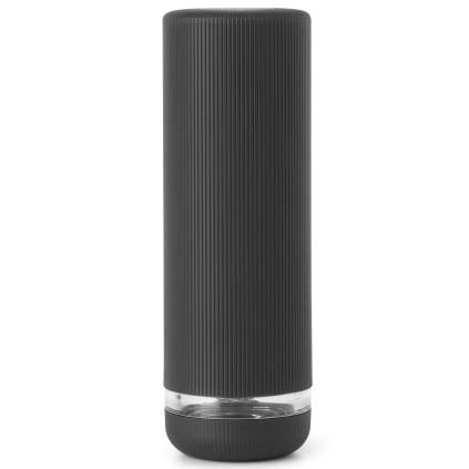 Distributeur à savon SINKSTYLE 200 ml, gris minéral, silicone, Brabantia