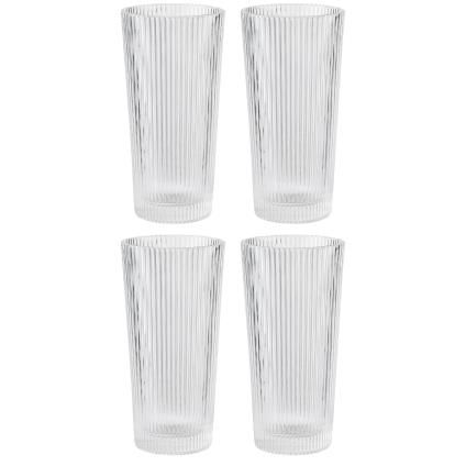 211905 3 sklenice na long drink pilastro 300 ml sada 4 ks cira stelton