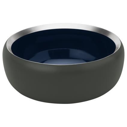 Coupe à fruits ORA 15 cm, forêt foncée, acier inoxydable, Stelton