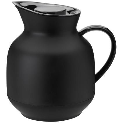 Pichet isotherme AMPHORA 1 l, 21 cm, noir, plastique, Stelton