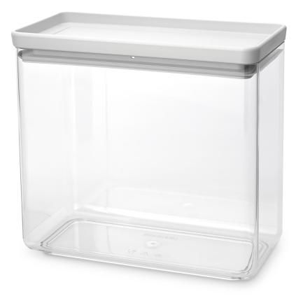 Boîte de conservation pour aliments TASTY PLUS 3,5 l, gris clair, plastique, Brabantia