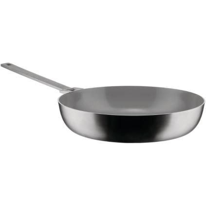 Sauteuse CONVIVIO 28 cm, acier inoxydable, Alessi