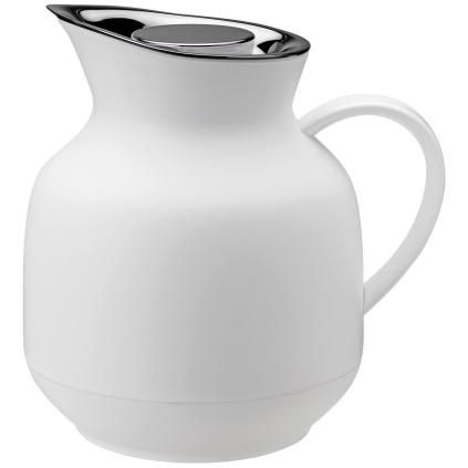 Pichet isotherme AMPHORA 1 l, 21 cm, blanc, plastique, Stelton