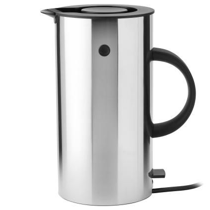 Bouilloire électrique EM77 1,5 l, argent, acier inoxydable, Stelton