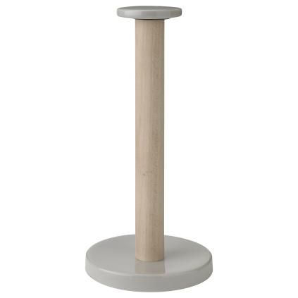 Porte essuie-tout EMMA 28 cm, gris, grès, Stelton