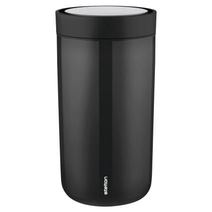 Mug de voyage TO GO CLICK 200 ml, noir, Stelton