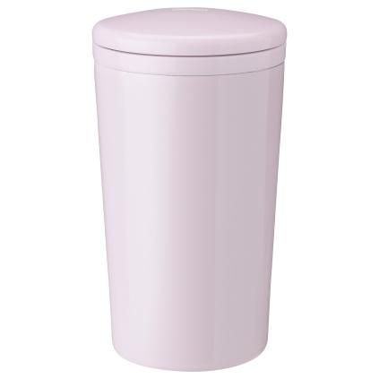 Mug thermos CARRIE 400 ml, rose, acier inoxydable, Stelton