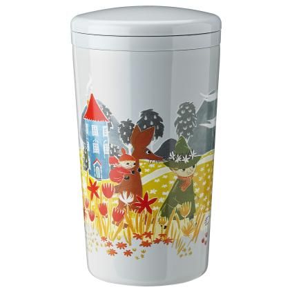 Mug thermos CARRIE 500 ml, ciel, acier inoxydable, Stelton