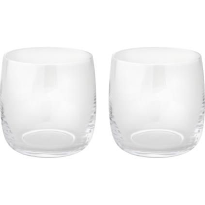 Verre à eau NORMAN FOSTER 200 ml, set de 2 pc, transparent, verre, Stelton
