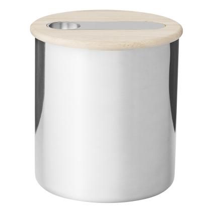 Pot à thé SCOOP 300 ml, argent, acier inoxydable, Stelton